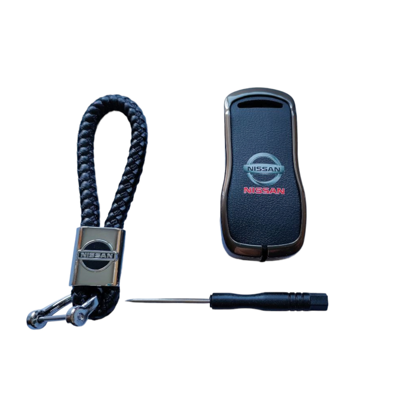 Чехол для ключа Nissan металлический (2359623865)