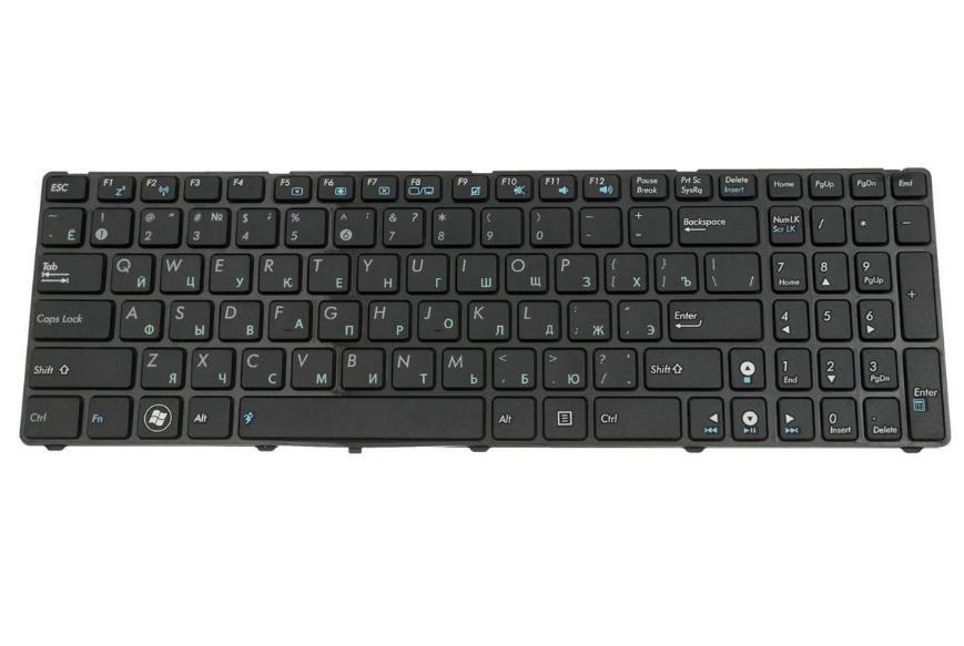 Клавиатура для ноутбука Asus K72DR (168985)