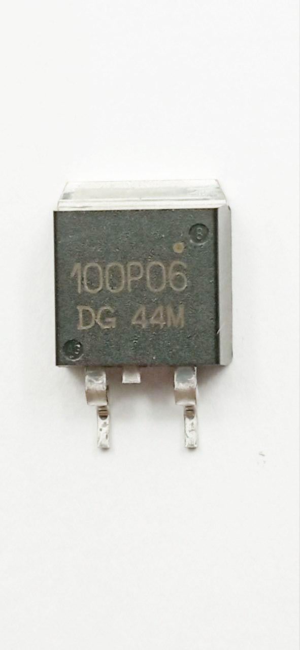 транзистор NP100P06PDG P-channel 60V 100A 6mOhm TO-263 (18021)
