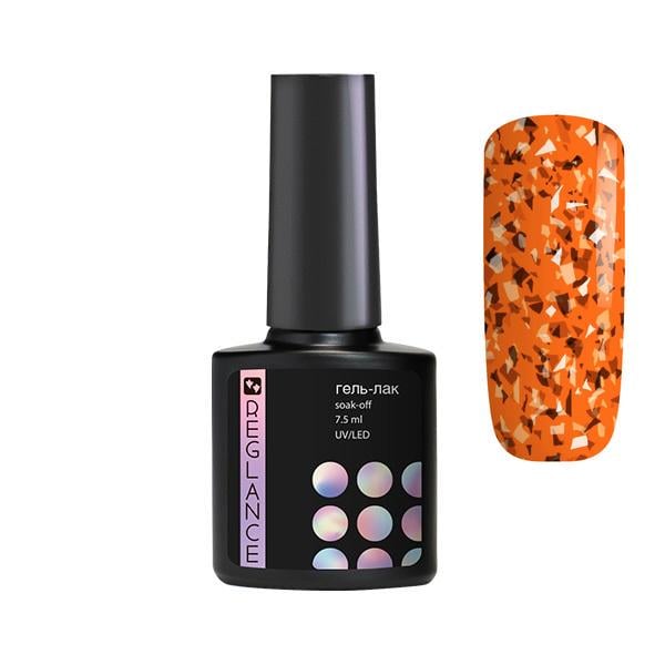 Гель-лак неоновий з поталлю 7,5 мл 203 Hugo (000203)