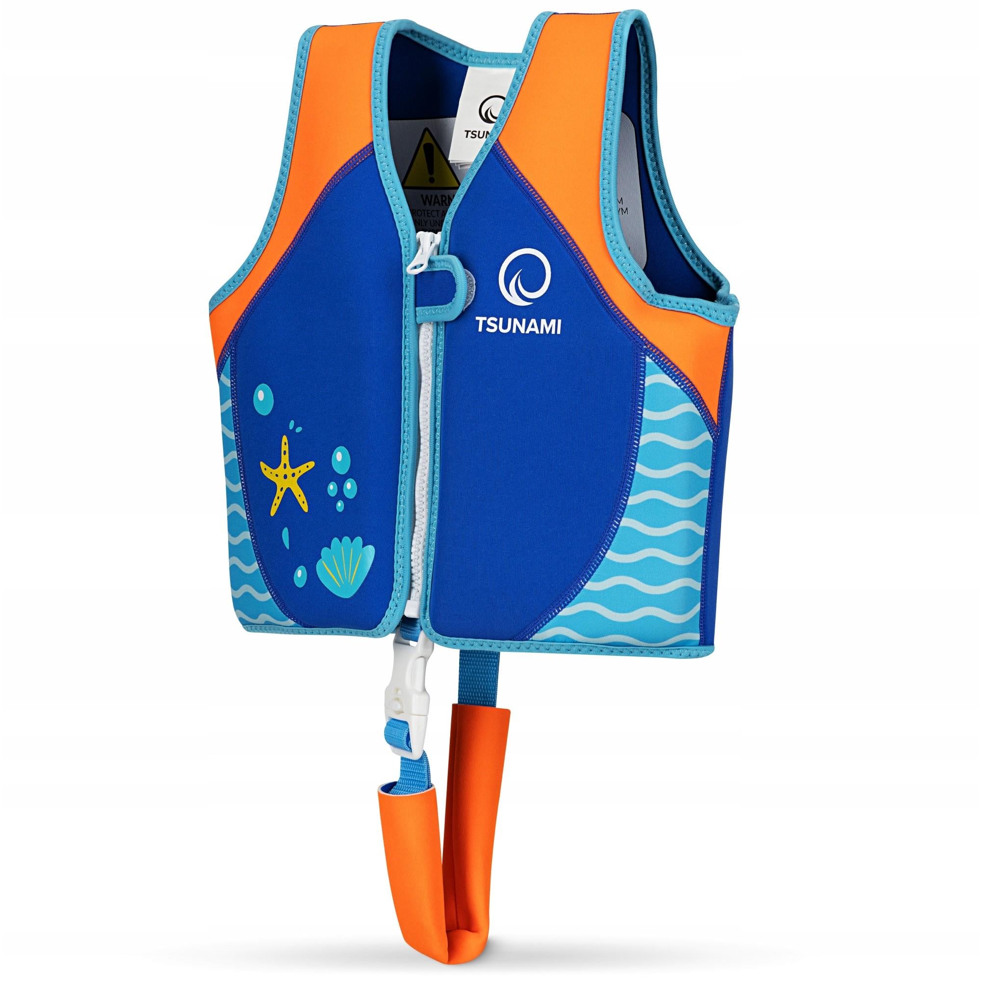 Жилет для плавания TSUNAMI детский 2-3 лет Blue (P-5905973406758) Жилет для плавания TSUNAMI детский 2-3 лет Blue (P-5905973406758)