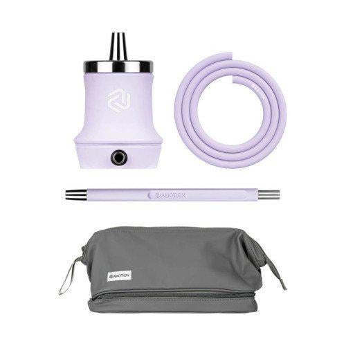 Кальян Amotion Roam Mauve полный комплект (22939)