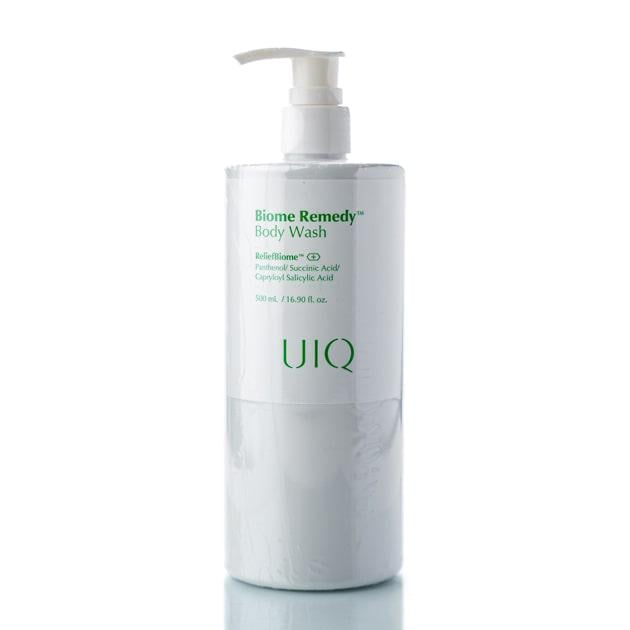 Гель гіпоалергенний для душу з пробіотиками та LHA-кислотою UIQ Biome Remedy Body Wash 500 мл