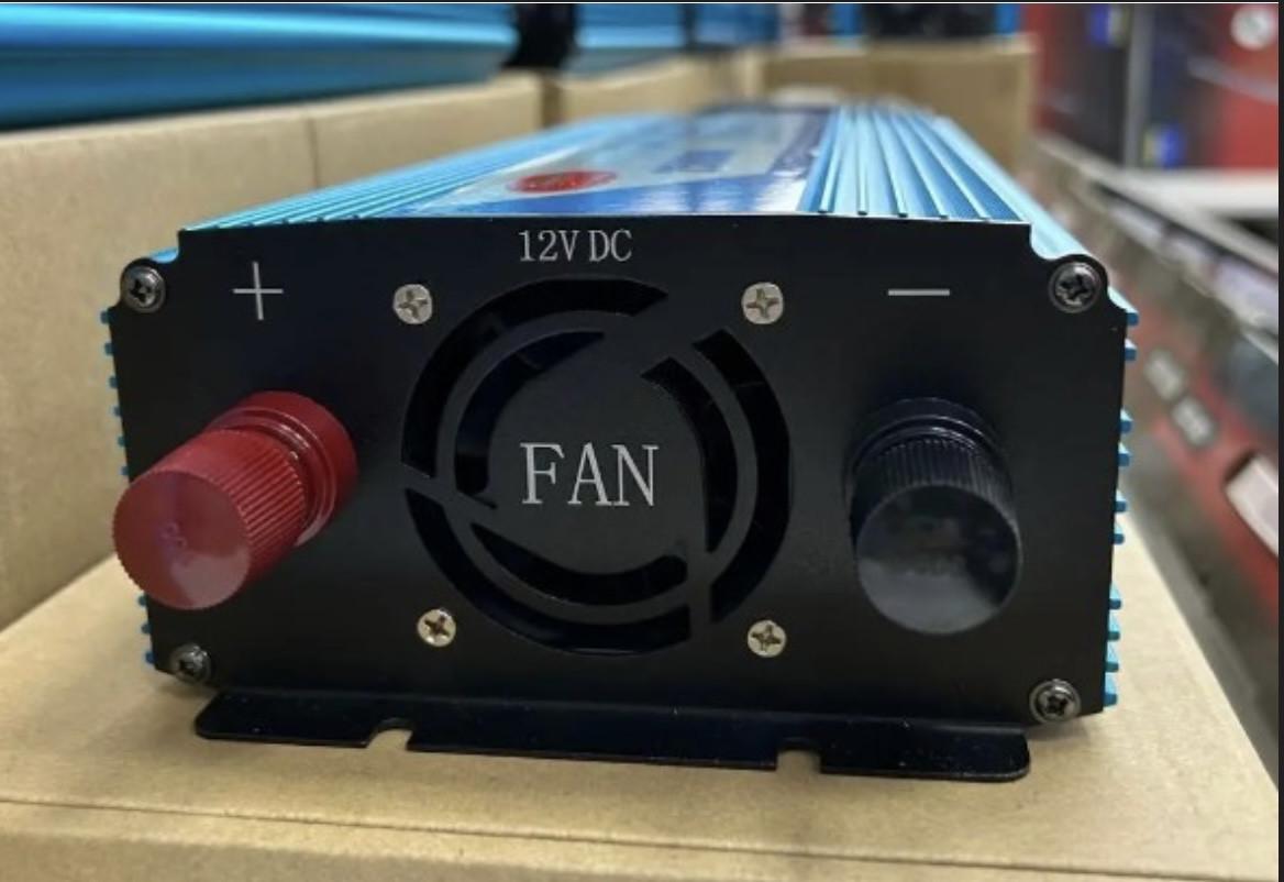 Перетворювач напруги Wimpex Power Inverter WX-2510 2500 W 12 V - фото 2 Перетворювач напруги Wimpex Power Inverter WX-2510 2500 W 12 V - фото 2