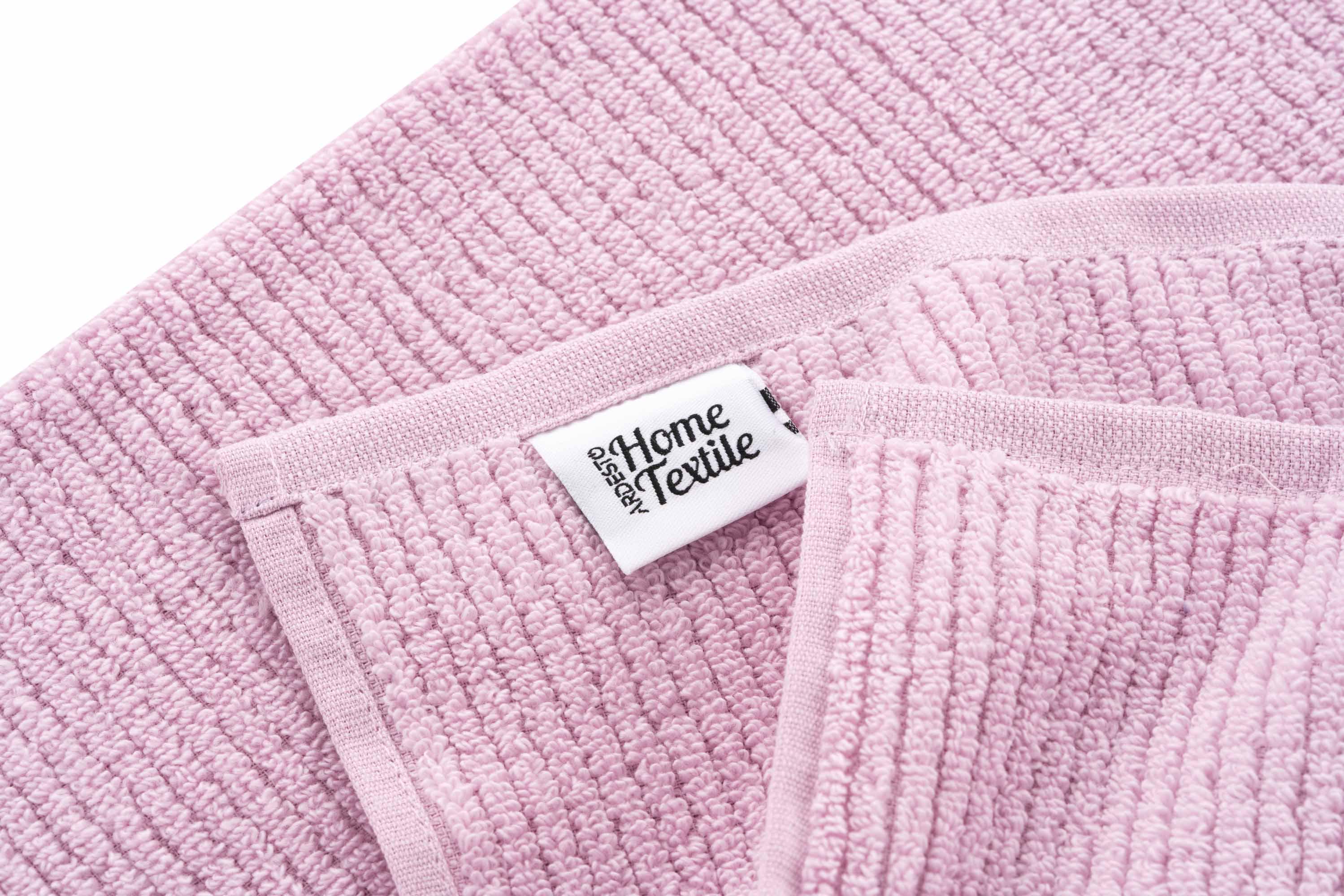 Полотенце махровое Ardesto Air 70х140 см Розовый (ART2170SC) - фото 2 Полотенце махровое Ardesto Air 70х140 см Розовый (ART2170SC) - фото 2