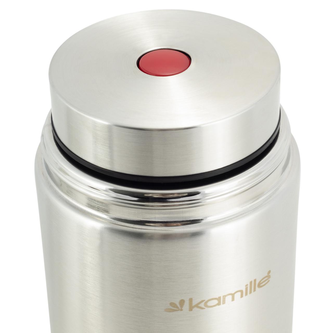 Термос харчовий Kamille KM-2062 1 л (60165) - фото 3 Термос харчовий Kamille KM-2062 1 л (60165) - фото 3