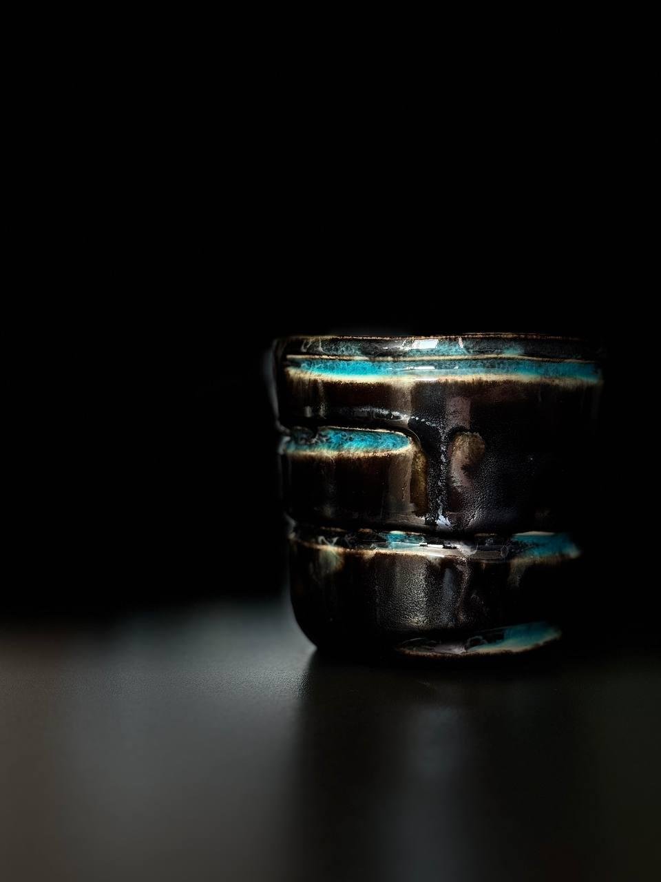 Чашка ручной работы Коллапсус (CUP-045) - фото 3 Чашка ручной работы Коллапсус (CUP-045) - фото 3