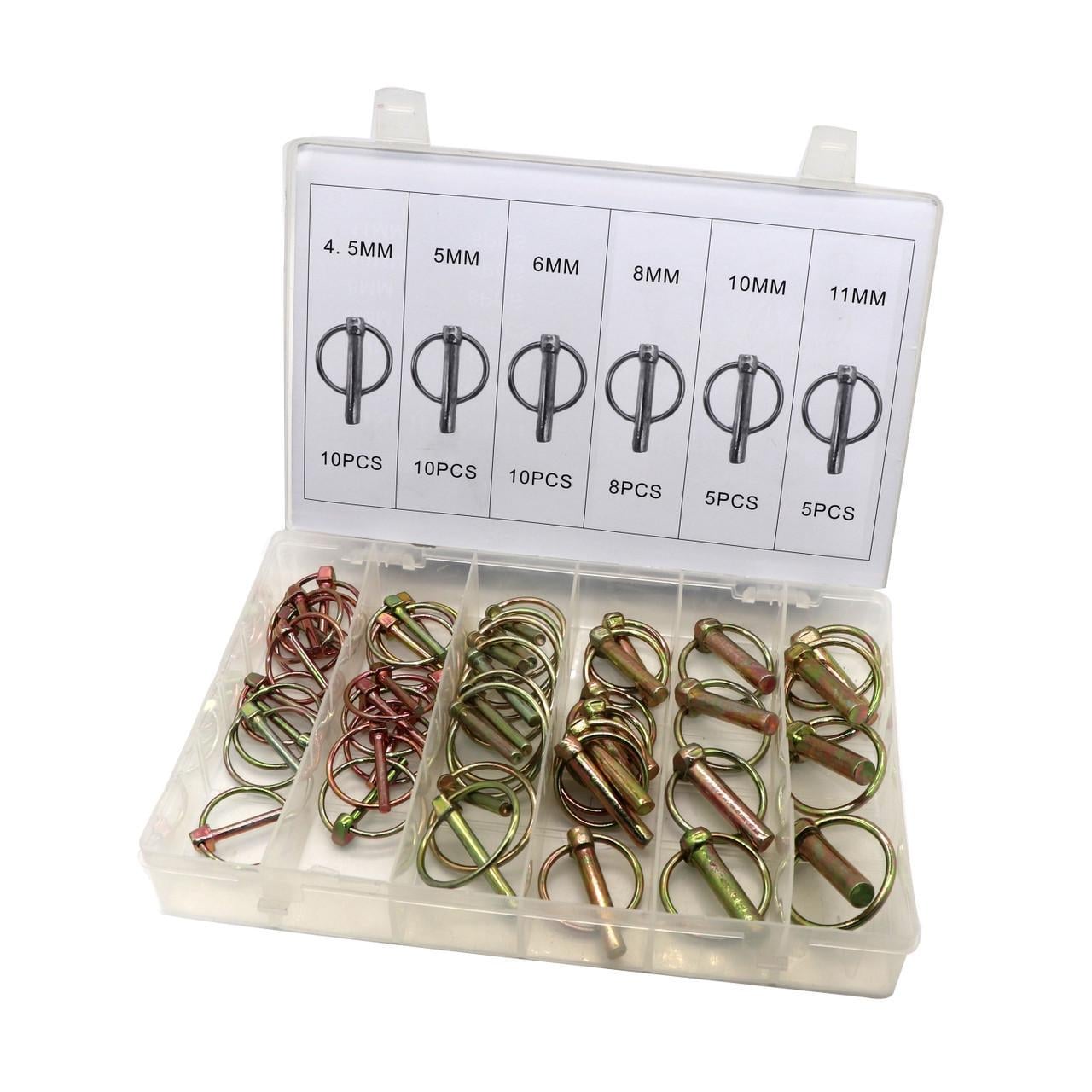 Пальцы с шляпкой/стопорная чека 48 шт. SYD-1077 (1228894320)