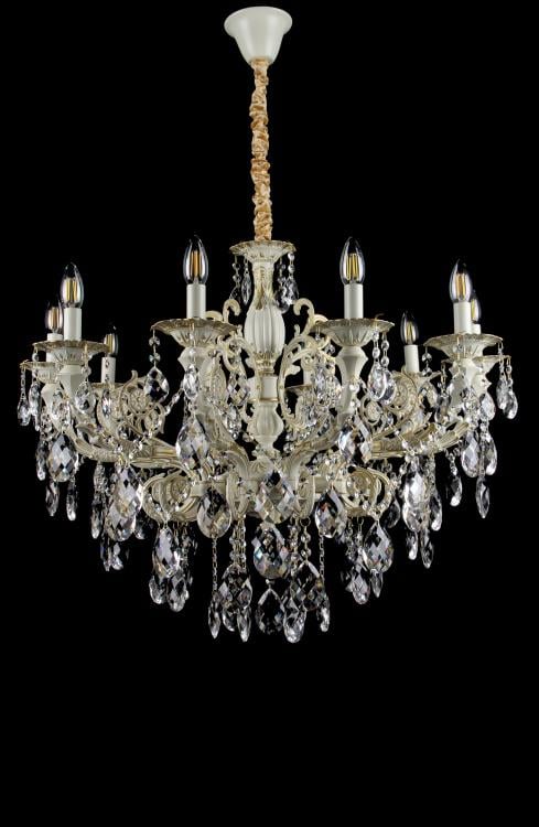 Люстра свеча Ray L9203/10 GWT (IR007050)