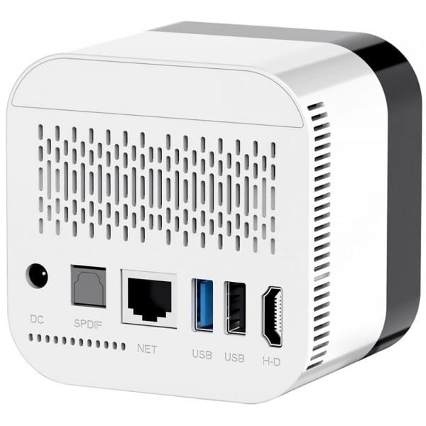 Смарт-приставка H96 MAX H728 2/16 Гб Allwinner H728/Android 14/WiFi 2,4 та 5 ГГц/BT 5.1/годинник (H728_2GB/16GB) - фото 3