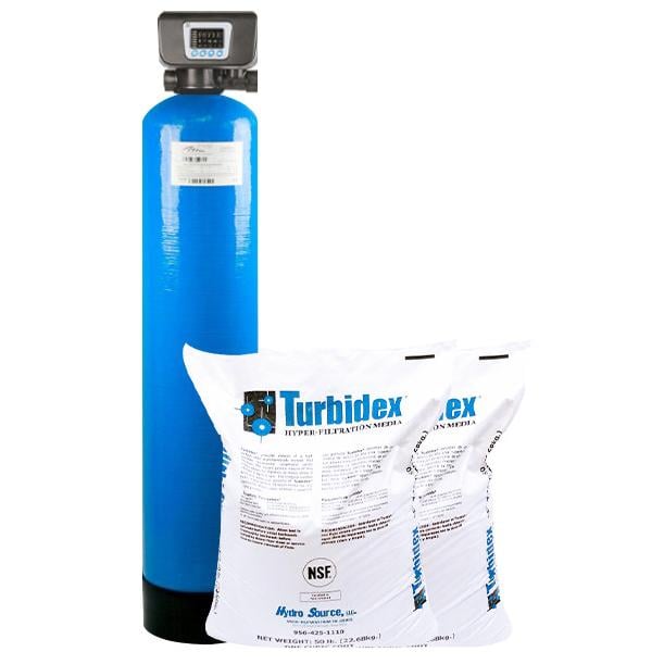 Фильтр механической очистки FilterPoint 1252-TURBIDEX Runxin F67B1 (3089)
