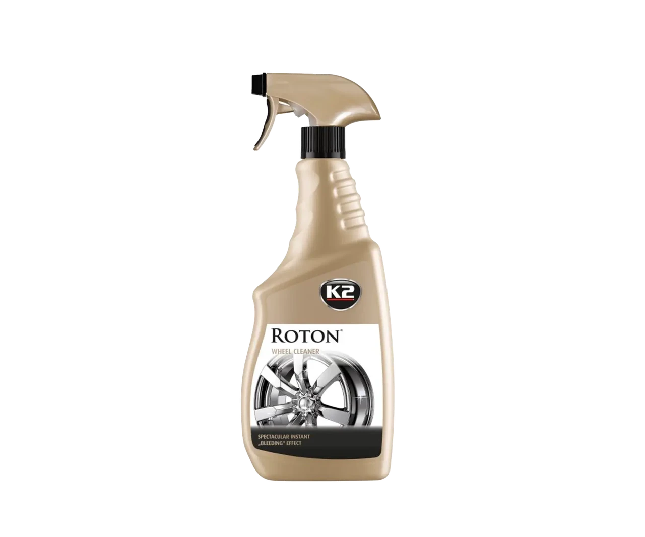 Очиститель колесных дисков К2 Roton для удаления стойких загрязнений 700 мл