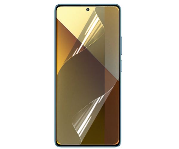Противоударная гидрогелевая пленка Hydrogel Film для Xiaomi Redmi Note 13 5g, Transparent