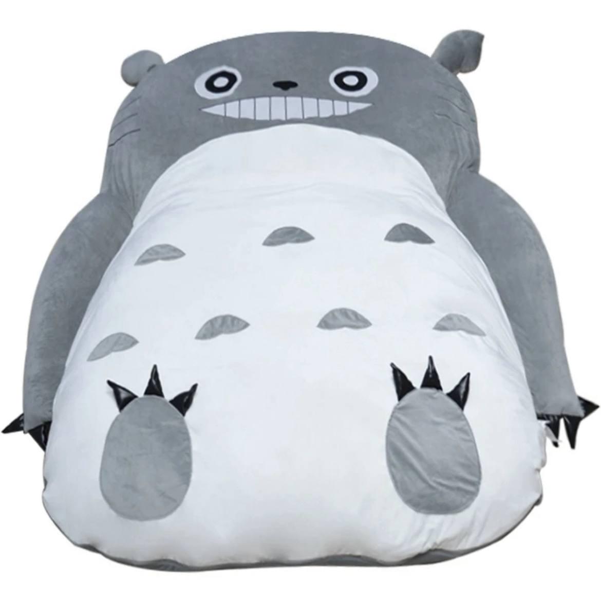 Подушка-матрас детский мягкий Тоторо 180х120 см (tt002)