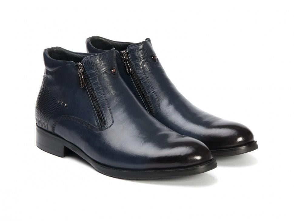 Ботинки Carlo Delari 7144190 р. 41 Темно-синий (6268)