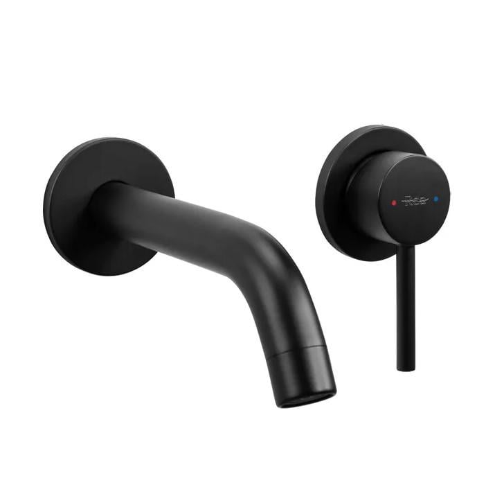 Змішувач для раковини Rea OWEN BOX прихованого монтажу Black (2810372710)