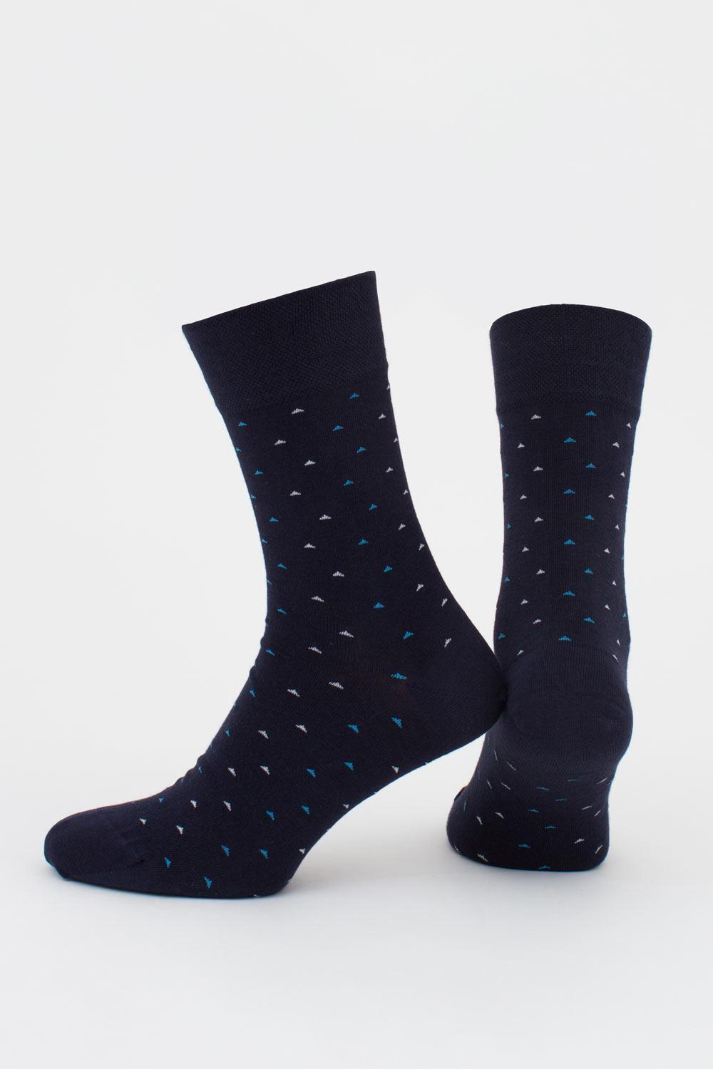 Шкарпетки чоловічі довгі Giulia MS3 BASIC 2401 р. 39/41 Navy (27068244) - фото 2 Шкарпетки чоловічі довгі Giulia MS3 BASIC 2401 р. 39/41 Navy (27068244) - фото 2