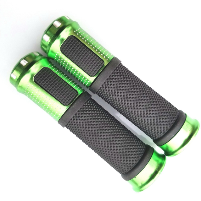 Ручки для мотоциклов CNC Green Neon (2912245931)