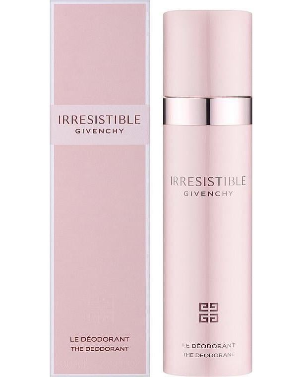 Дезодорант аерозоль для жінок Givenchy Irresistible 100 мл Дезодорант аерозоль для жінок Givenchy Irresistible 100 мл