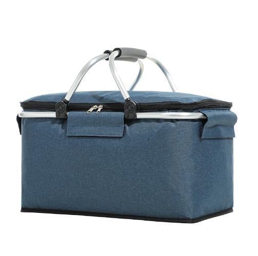 Термосумка 11303 20х23х40 см Синій (4569976) Термосумка 11303 20х23х40 см Синій (4569976)