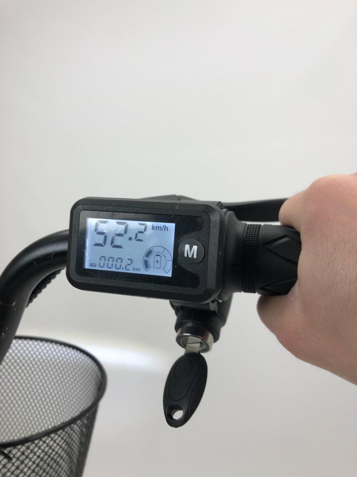 Електровелосипед двомісний MINAKO V4 PRO 800W/60V/24Ah/+Pas система Синій (25581764) - фото 7 Електровелосипед двомісний MINAKO V4 PRO 800W/60V/24Ah/+Pas система Синій (25581764) - фото 7