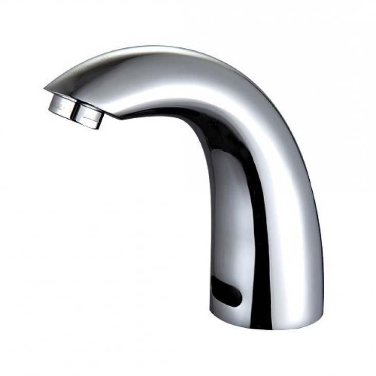 Смеситель сенсорный для умывальника Gappo G517 Хром (1034052)