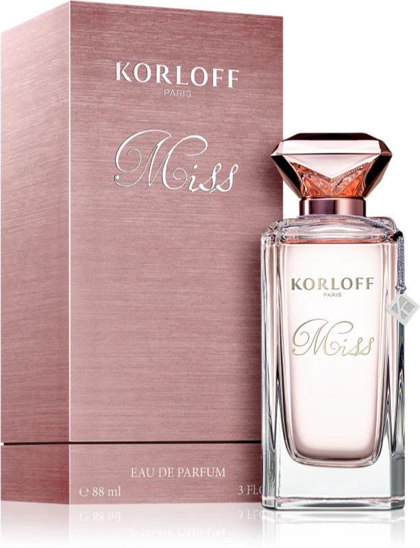 Парфюмированная вода для женщин Korloff Paris Miss Korloff 88 мл (381265)