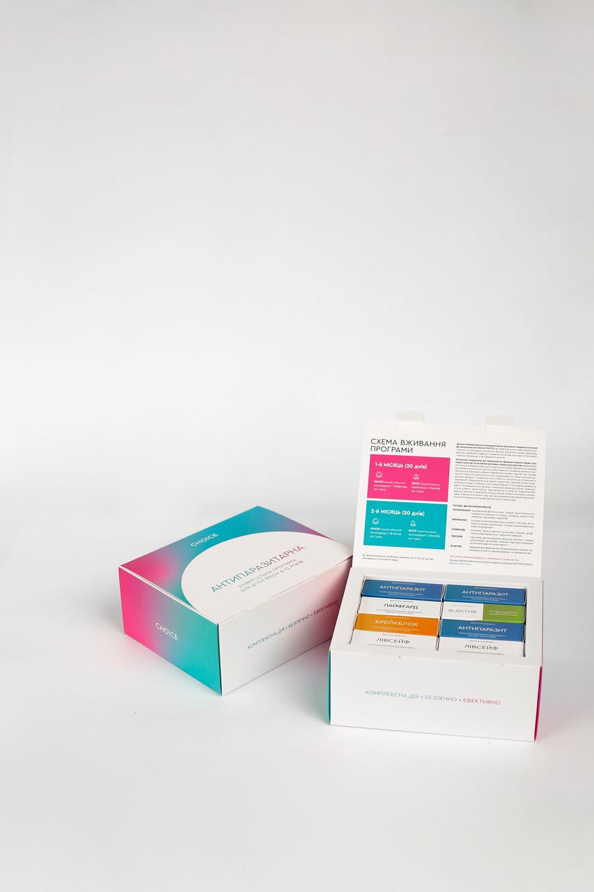 Антипаразитарний захист лікування від паразитів Choice для дітей 7-12 років (1969335732) - фото 6