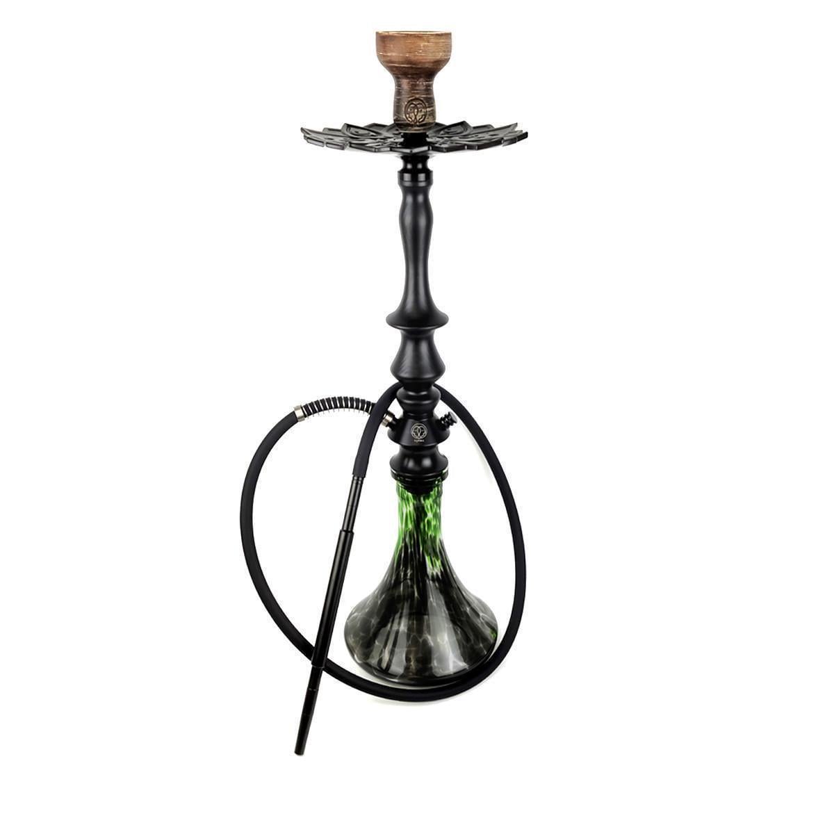 Кальян Karma Hookah 3.2 Black Craft XL Green