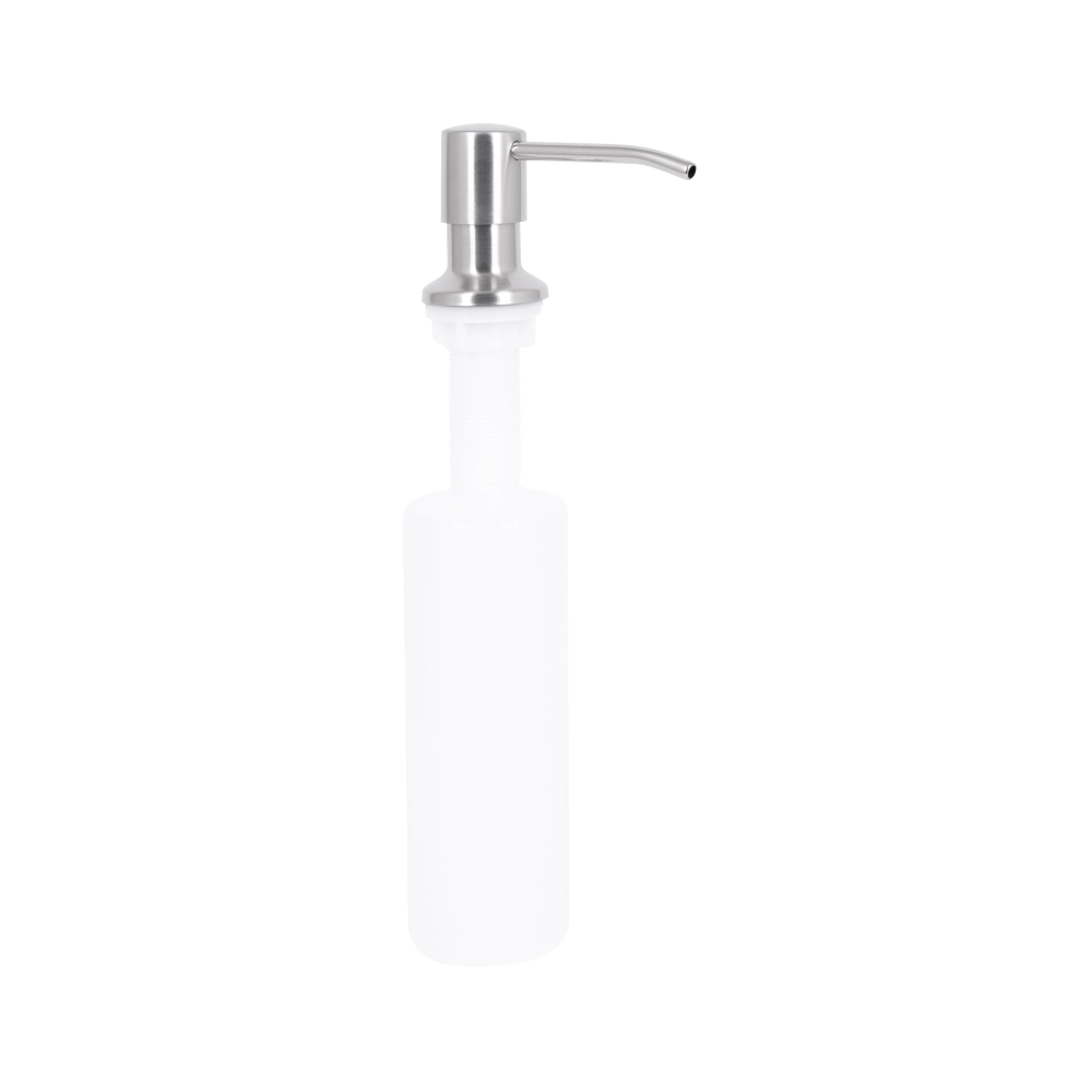 Дозатор для моющего средства Lidz Acsis LA29 круглый Brushed Steel (36919149)