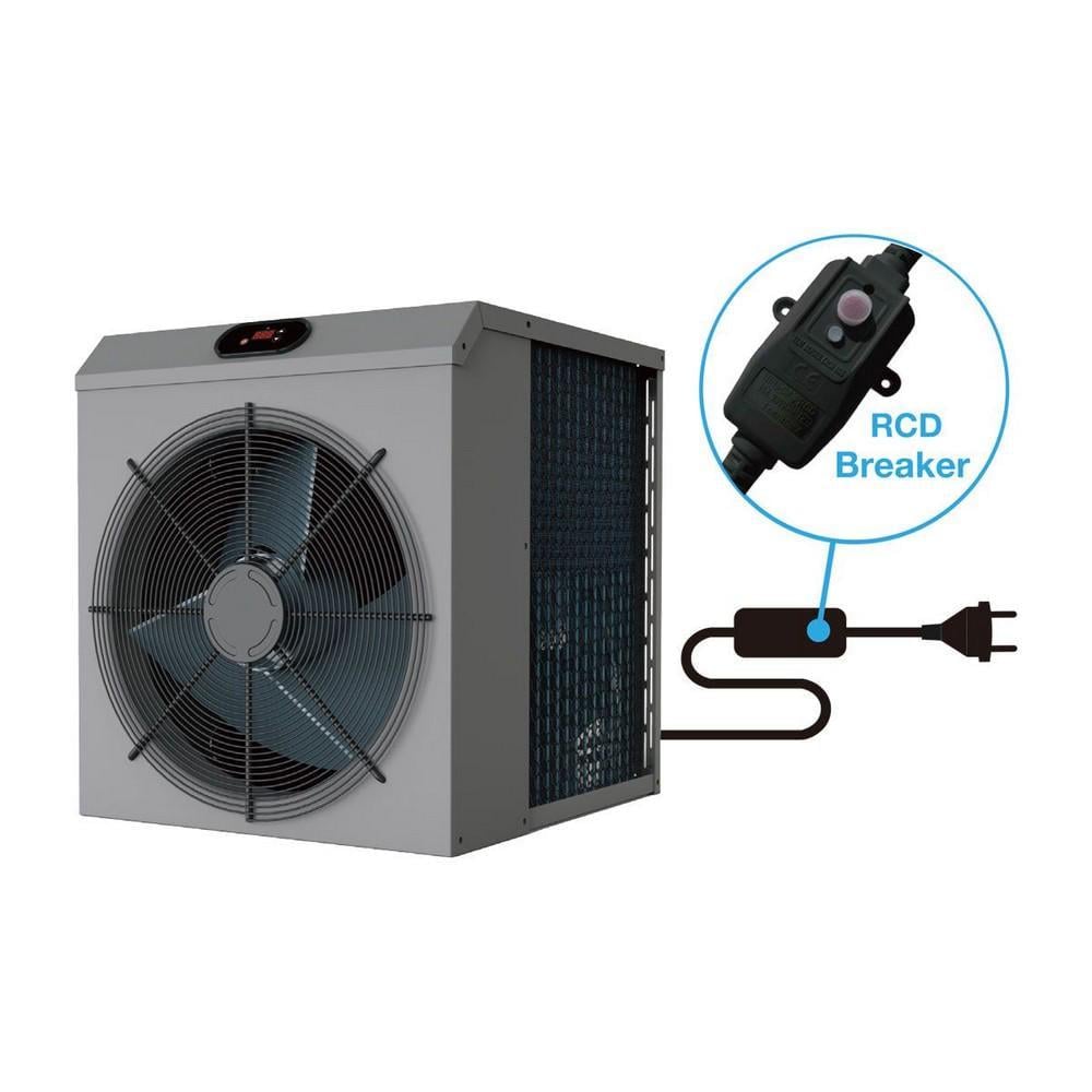 Тепловой насос Fairland SHP06 12-25 м.куб 7 кВт для каркасных бассейнов 32/38 мм - фото 4 Тепловой насос Fairland SHP06 12-25 м.куб 7 кВт для каркасных бассейнов 32/38 мм - фото 4