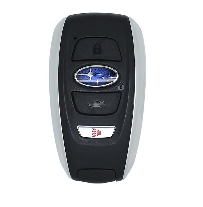 Автоключ со штатной охранной системой Subaru RK03A