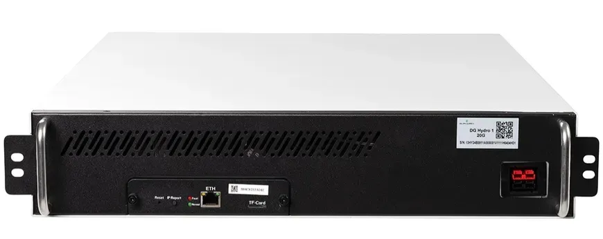 Asic-майнер ElphaPex DG Hyd 1 20 Gh/s Asic-майнер ElphaPex DG Hyd 1 20 Gh/s