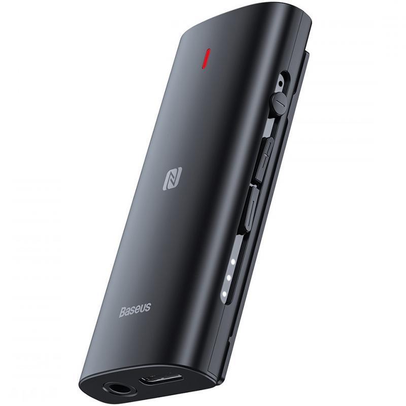 Адаптер Baseus NGBA03-01 Bluetooth 5,0 BA03 3,5 мм USB Immersive Virtual 3D Black - фото 3