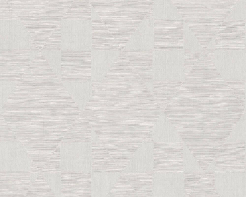 Обои виниловые на флизелиновой основе A.S. Creation Titanium 38196-6 Белый/Бежевый (13556930)