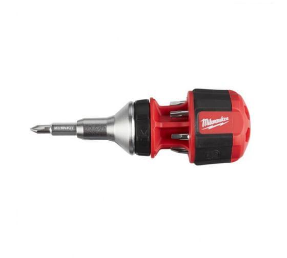 Викрутка універсальна Milwaukee з тріскачкою 8 в 1 (4932471868) - фото 4 Викрутка універсальна Milwaukee з тріскачкою 8 в 1 (4932471868) - фото 4