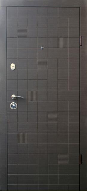 Вхідні двері Qdoors Еталон Каскад 850х2050 мм