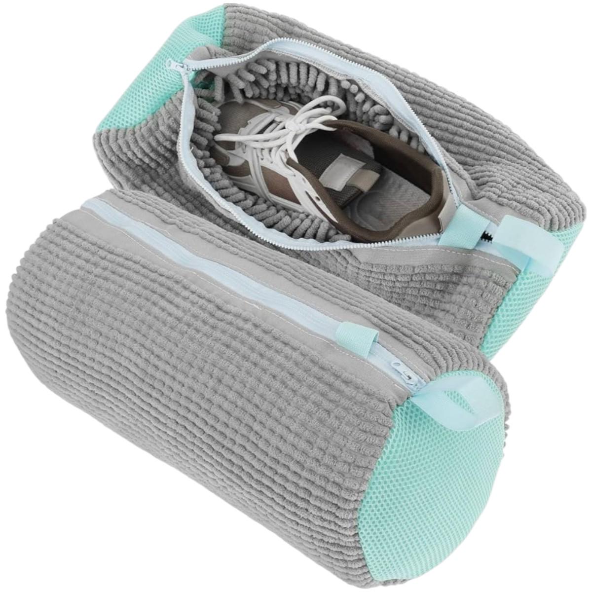 Чехол для стирки обуви в стиральной машине Shoes Bag - фото 4 Чехол для стирки обуви в стиральной машине Shoes Bag - фото 4