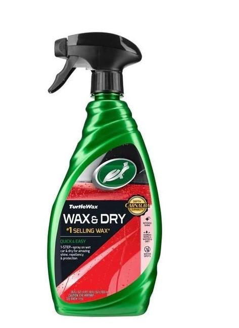 Поліроль Turtle Wax Dry для кузова 500 мл (52845)