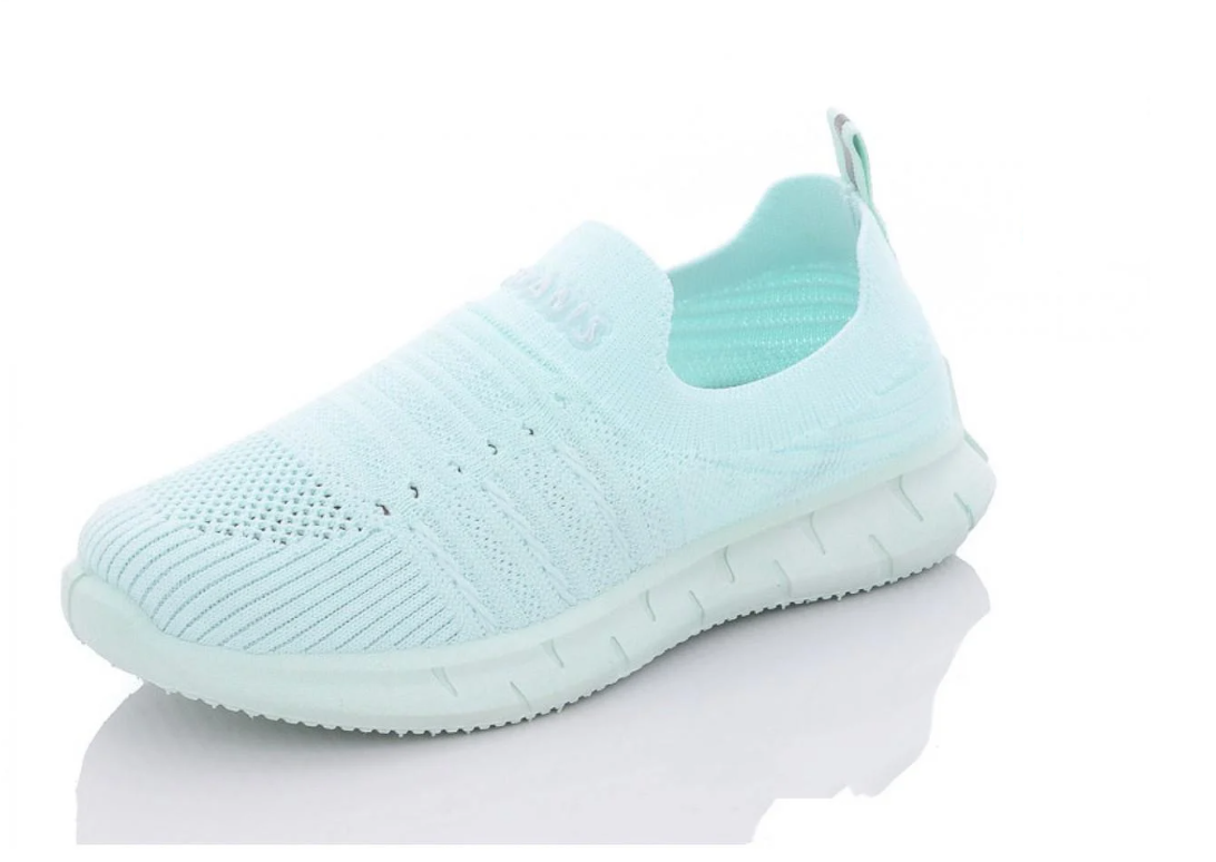 Кроссовки для девочек Крок 305-80/31 р. 31 Мятный