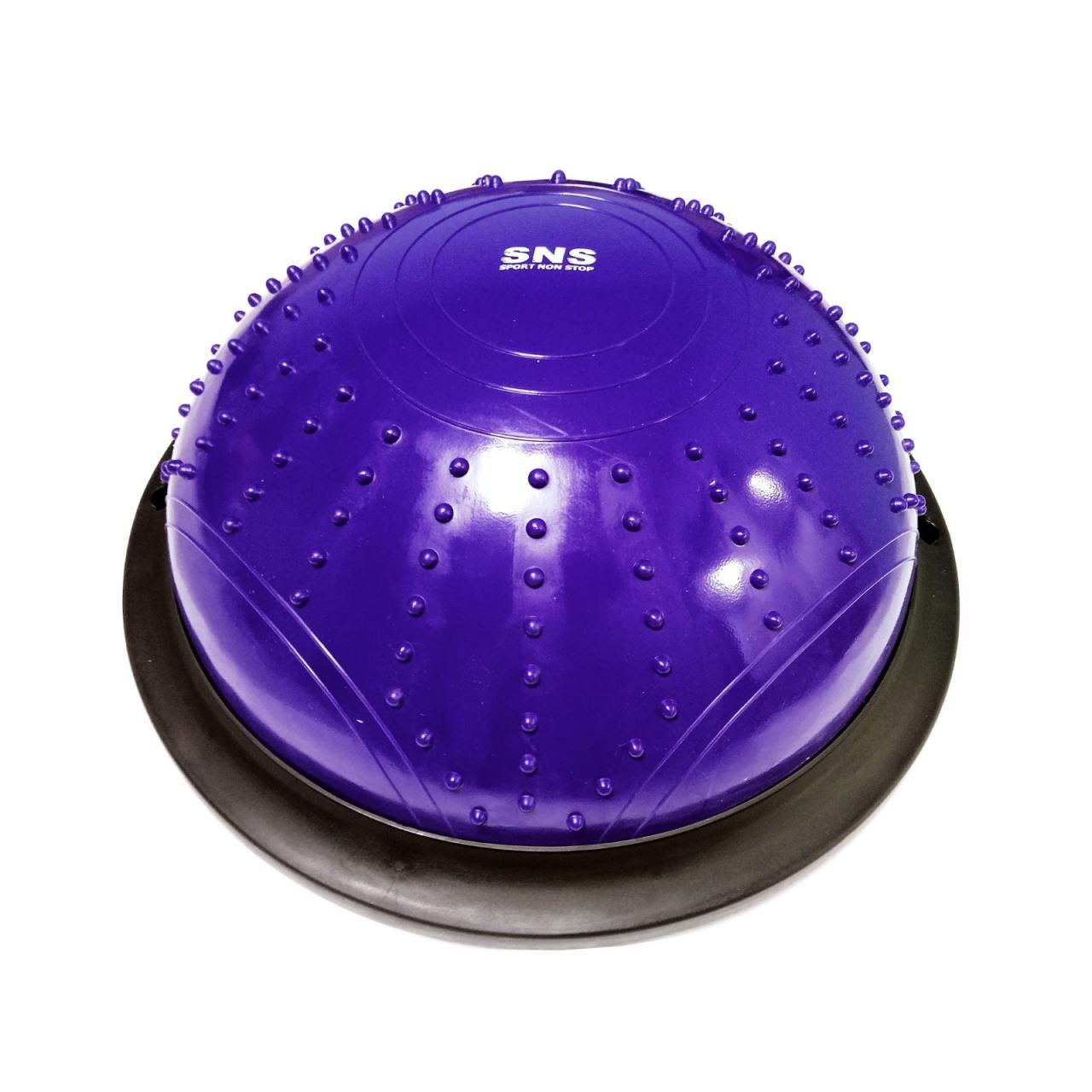 Балансувальна платформа BOSU півсфера 50 см Фіолетовий - фото 5 Балансувальна платформа BOSU півсфера 50 см Фіолетовий - фото 5