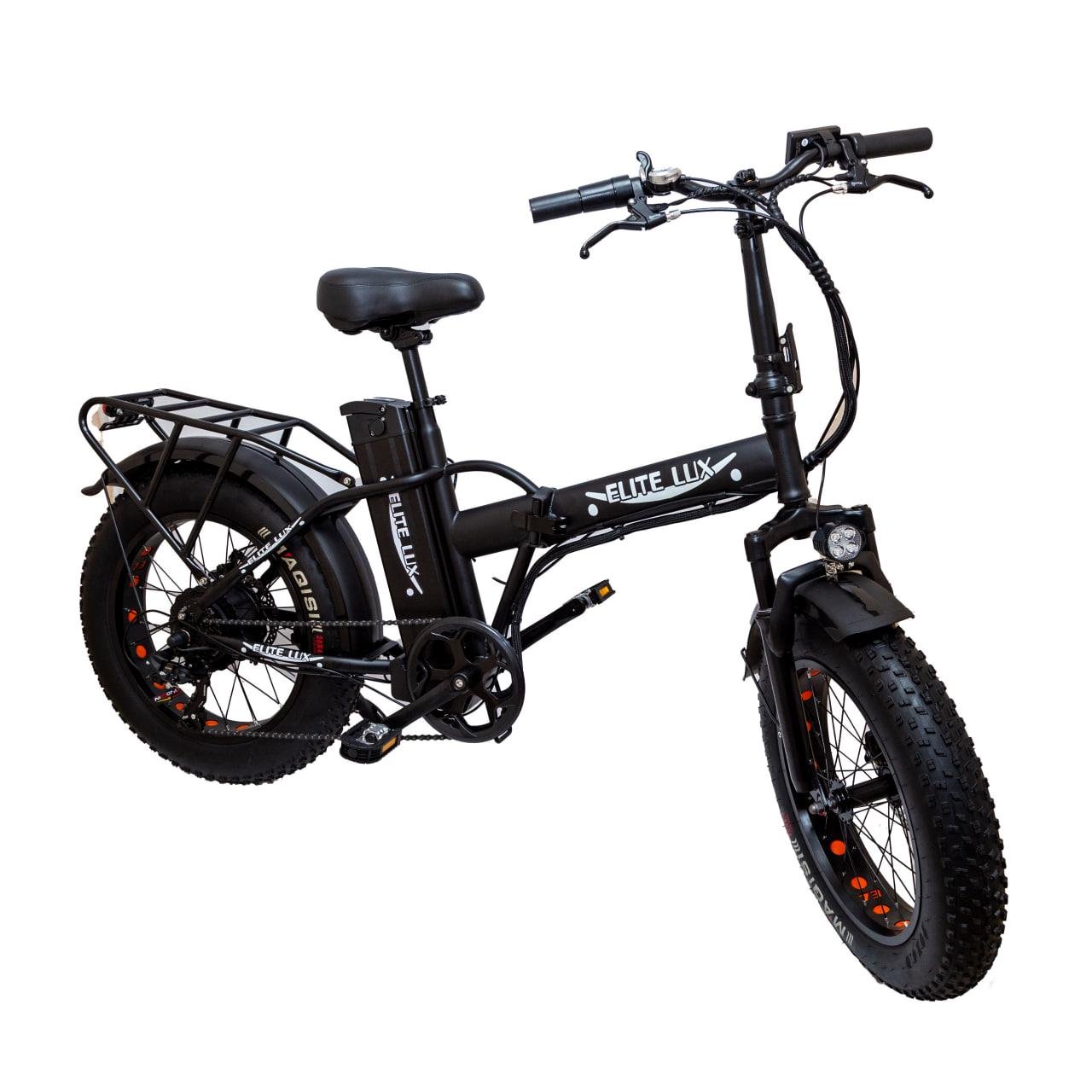 Електровелосипед ФетБайк ELITE LUX 800W 24Ah