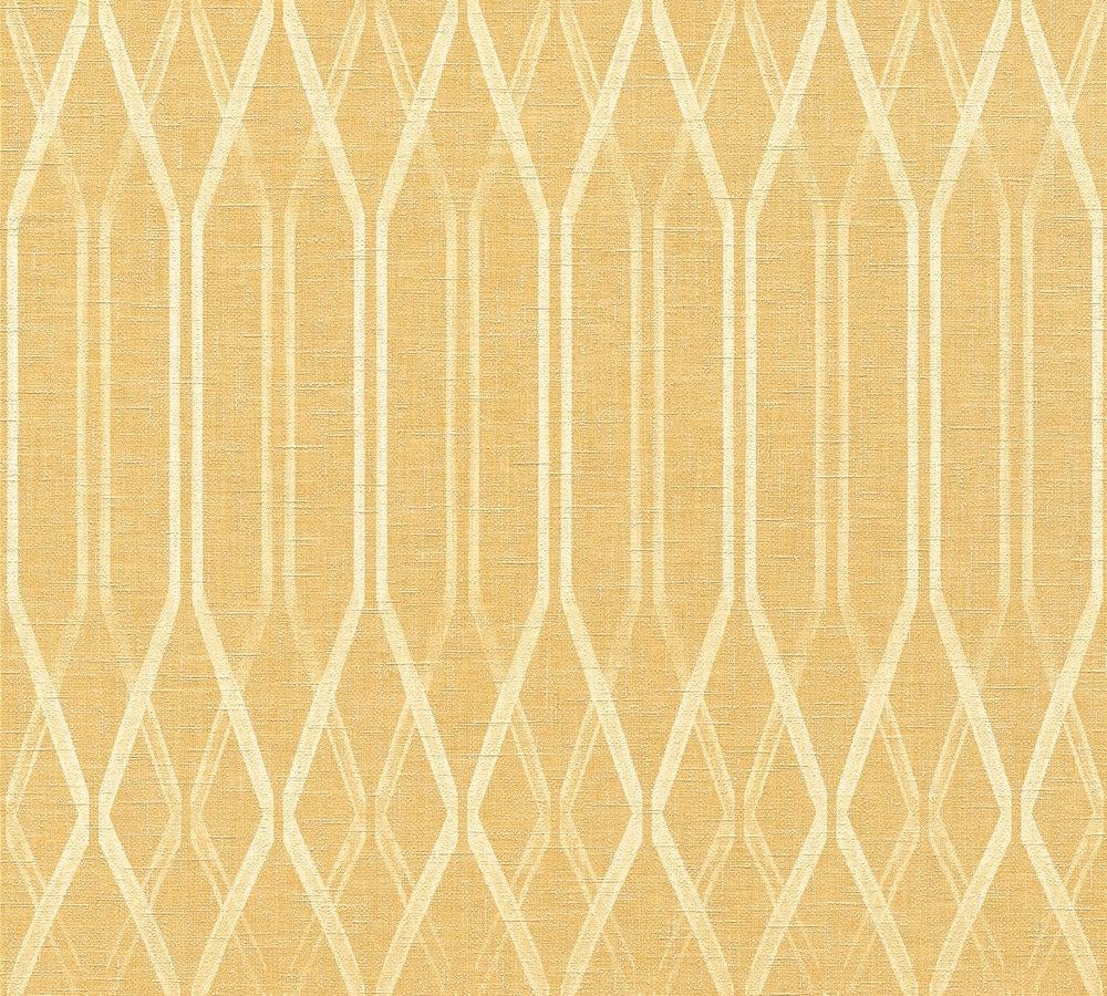 Обои виниловые на флизелиновой основе 0.53x10.05 A.S.Creation Linen Style 36632-3