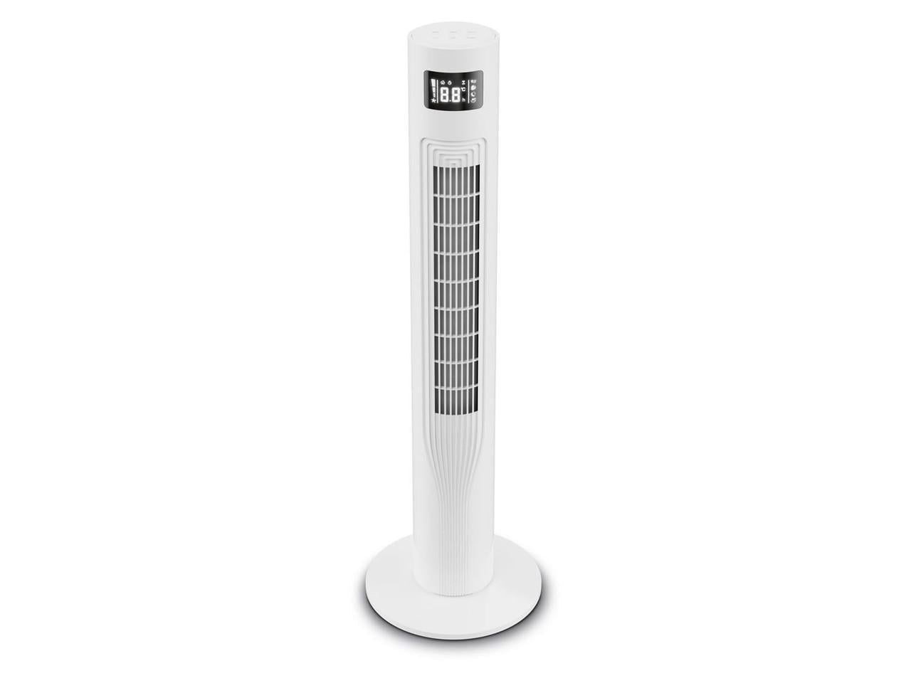 Вентилятор колонный Silver Crest STVS 50 A1 Smart Home 100 см 50 Вт White (26769843)