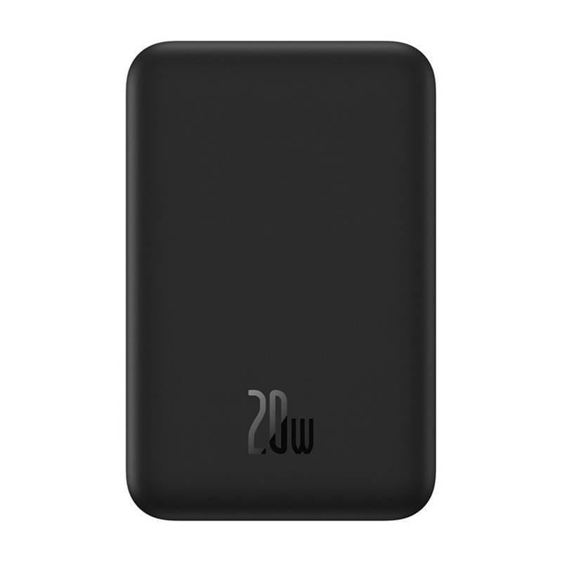 Повербанк BASEUS Magnetic Mini Wireless Fast Charge 20W 20000 mAh Black (PPCX150001)