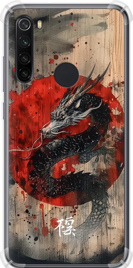 Чехол на Xiaomi Redmi Note 8 Восточный дух (6100sp-1787-42517)
