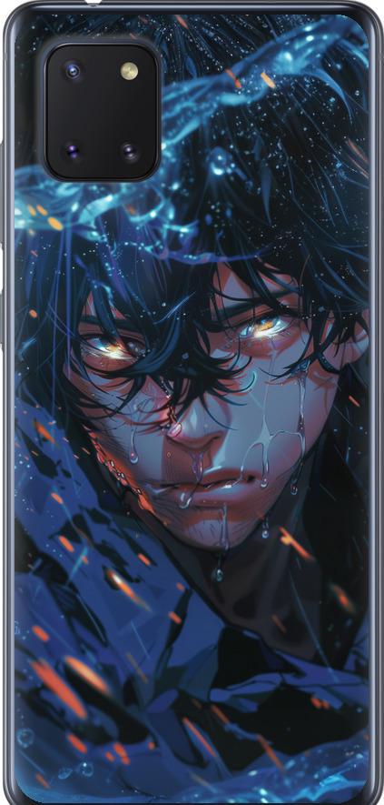 Чехол на Samsung Galaxy Note 10 Lite Satoru Gojou (6128t-1872-42517)