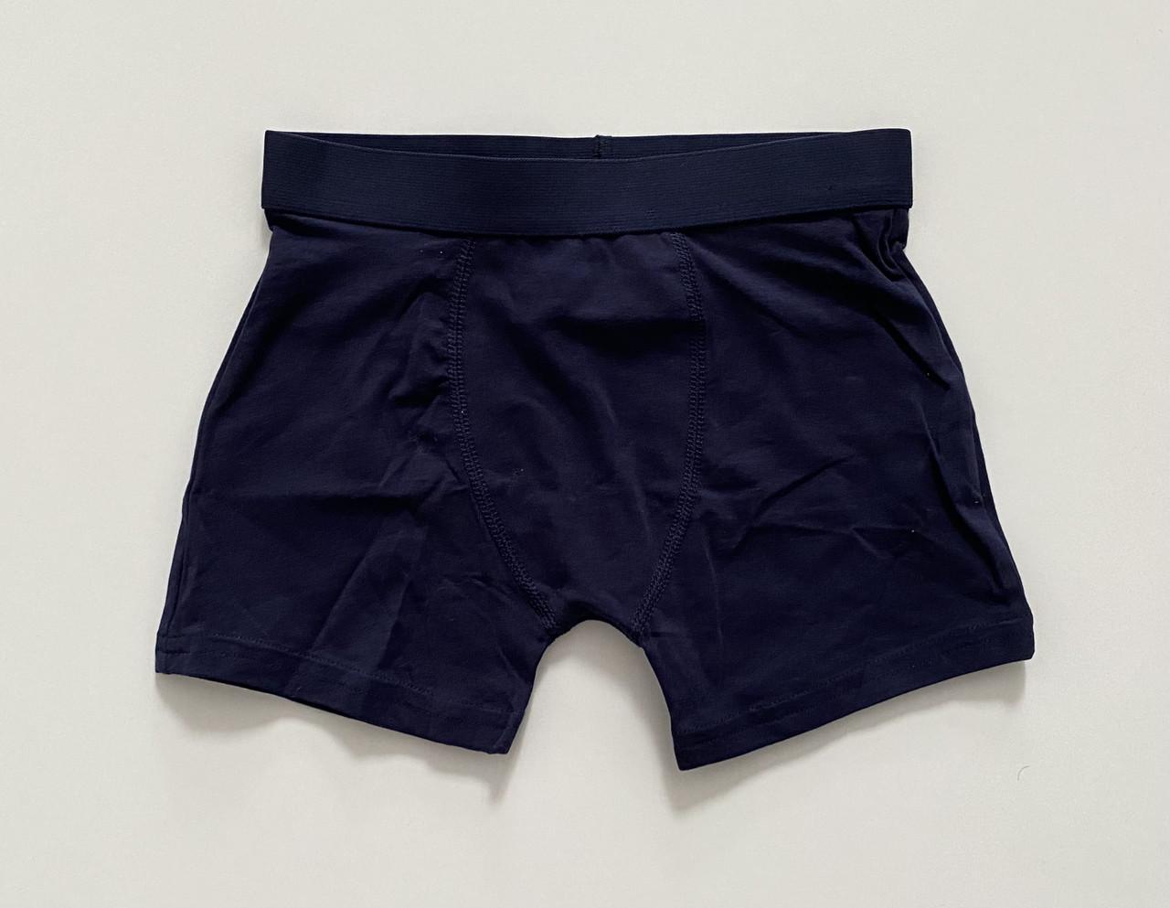 Труси-боксери на хлопчика на резинці Primark 164 см на 16-17 років Темно-синій (2622379011)