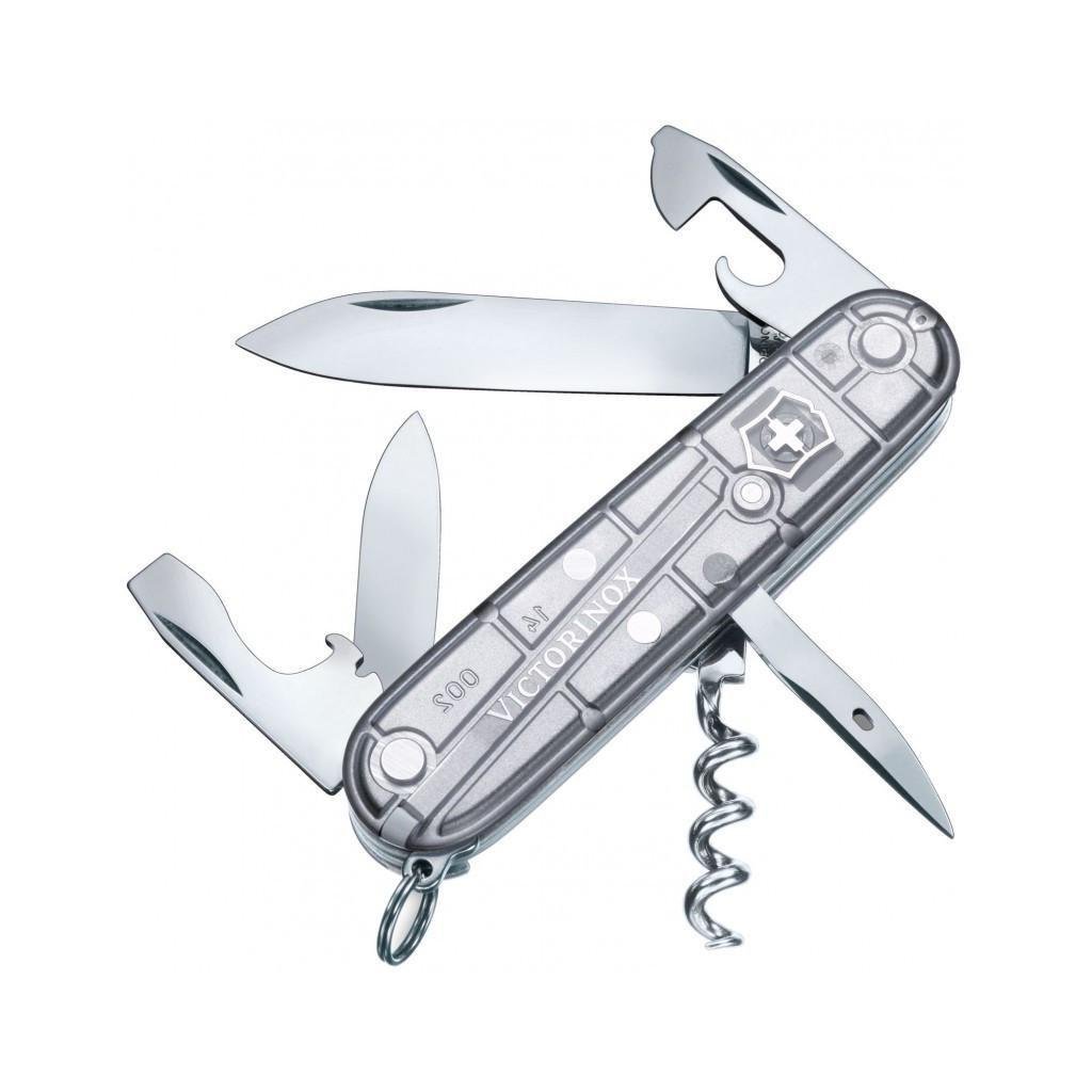 Нож складной охотничий Victorinox Spartan Transparent Silver Blister (m209634) Нож складной охотничий Victorinox Spartan Transparent Silver Blister (m209634)