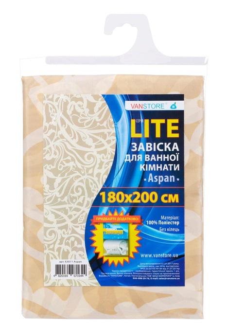 Шторка для ванной комнаты VOLVER Aspan 200х180 см (63011)